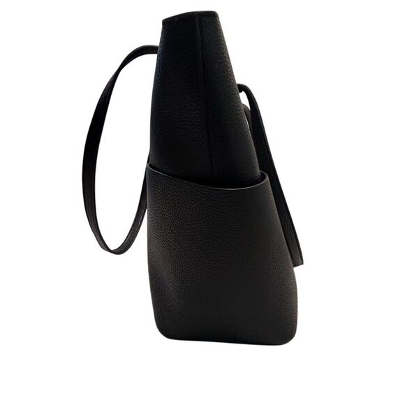 Anne Klein Women's Large Black Tote Shoulder Bag - Picture 3 of 16